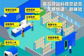取快递全国升级无感服务，不带手机也能秒取件啦图片