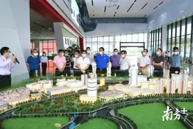 广西考察团为何专程到麻涌调研汽车产业？图片