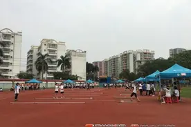 更便利了！玉林市中考体育考试开考，考试成绩现场实时显示图片