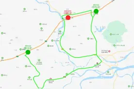 6月10日起，沈海高速沙塘收费站因施工将实施封闭交通管制图片