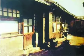 小羊圈胡同的童年老舍图片