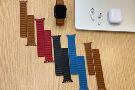 苹果下月或将发布Apple Watch皮质回扣表带新设计图片