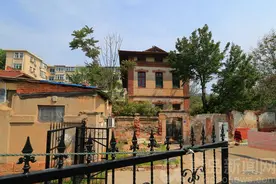 揭秘青岛欧式老建筑 常州路上德国要塞工程局你知道吗图片