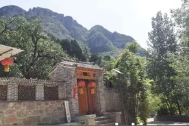 淇县黄洞乡纣王殿村：昔日纣王演兵处 如今旅游胜景地图片