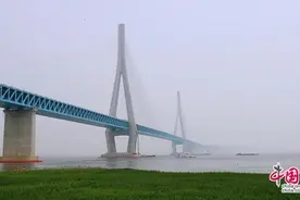 自然灾害及异物侵限监测系统为通沪铁路保驾护航「组图」图片