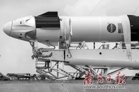 SpaceX“龙”飞船，载人首飞图片