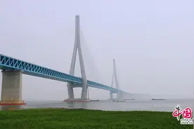 自然灾害及异物侵限监测系统为通沪铁路保驾护航图片