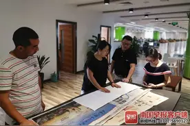 广西首张4连版长卷报纸将面世，向世界展示秀美邕江图片
