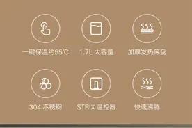 米家电水壶1S发布：一键保温、1.7L大容量图片