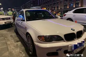 「1017丨身边」噪音扰民！成都交警：查图片