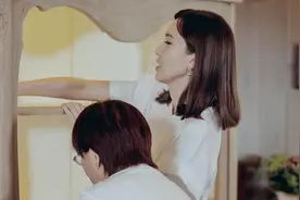 《婆婆和妈妈》林志颖妈妈教陈若仪做家务图片