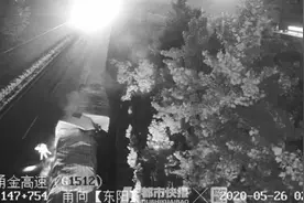 甬金高速两货车追尾，高速交警金华支队徒手将乘客从车窗拉出并背上警车图片