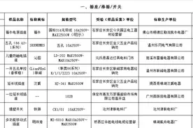 别买！这20批次移动电源不合格，涉电芯容量等问题图片