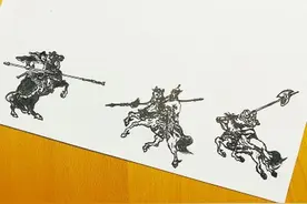 我要赢了你的将！儿时的游戏“吹将”，你玩过吗？图片