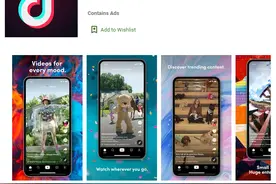 谷歌从Google Play中删除了数百万条TikTok负面评论，使该应用评分提高图片