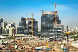 上海中心城区唯一的生态湿地将崛起杨浦第一高楼，“城市山谷”带来绿色天际线图片