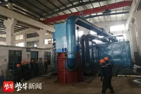 1秒钟出水950升，最远达75米
国内巨无霸水泵靖江下线图片