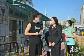花季少年误入歧途，龙岗法官“妈妈”倾情帮教助其“返航”图片