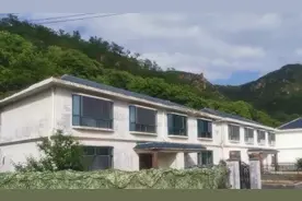 山东空置10年无人居住别墅系民企老板租用，因家庭原因未入住图片