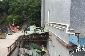 大浪街道拆除隐患违建2650平方米图片