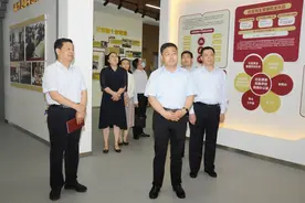 蒋万云检察长到“红领书记”任职社区开展党组织共建活动图片