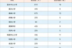 重磅！里水镇2020年公办小学一年级新生招生方案出炉啦！图片