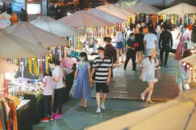 成都出台“八项机制”推动“地摊经济”常态化规范化“地摊经济”火了 成都再推“升级版”图片