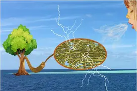 空气太湿？用来发电吧图片