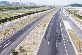 徐州二环北路西延建成 6月上旬交工验收图片