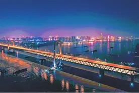 「早安·芜湖」芜湖长江三桥全面完工，6月底具备开通运营条件图片