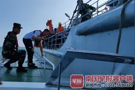 情节恶劣！深圳一公司在防城港海域非法倾废99次，被罚15万图片