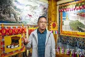 藏族青年旦增称来：丢掉“铁饭碗”，有梦便去闯图片