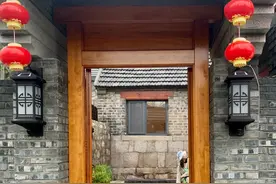 探访齐鲁民宿（11）｜慈口观温泉民宿：雅致庭院中独享私人温泉图片