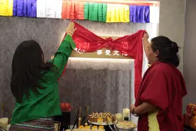 不用远赴藏区，来深圳南山一起欣赏神秘唐卡图片
