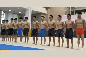 中国体操男队亮47个新动作，难度最高达G组图片