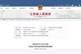 宿迁人：最新土地补偿费和安置补助费标准来了图片