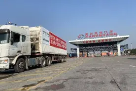 首批俄罗斯冷冻“凤爪”运抵重庆口岸 做泡椒鸡爪的食材又多了一个选择图片