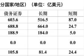 中国在美证券投资资产达1628亿美元 股本证券增长最多图片