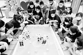AI科技点亮别样“六一”图片