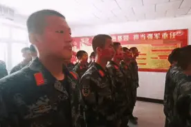 你认识的兵哥哥，有这样的潜意识反应吗？图片