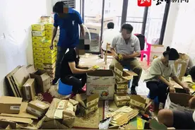 一袋小小的坚果，牵出一个庞大的跨省造假产业链图片