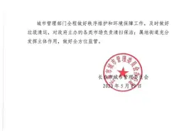 「重磅」长春城市管理出新政了，事关“地摊”、夜市、大排档……图片