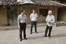 陕西交院党委书记杨云峰赴西乡县检查“两联一包”工作开展情况图片