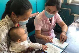 济宁曲阜市书院社区卫生服务中心儿保科开展个性化健康教育图片