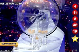 英国“欧洲百万”彩票连出巨奖，又一买家掏空1520万英镑头彩图片