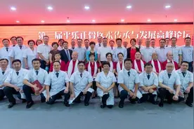 25名传承人新出师，平乐骨伤科医院门诊量恢复至疫情前图片