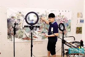 曾海亮：用画笔展示时代风貌，是画家的社会责任图片