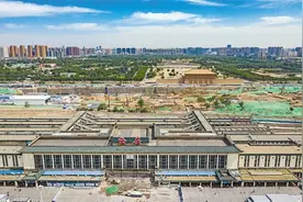 放心！您熟悉的西安火车站还在图片