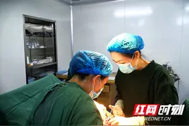 29岁产妇第4次剖宫产 医生护其平安产女图片
