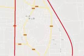 注意！6月1日起梁山县城区禁行“三小车辆”图片